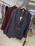 High End Double Breasted Blazer